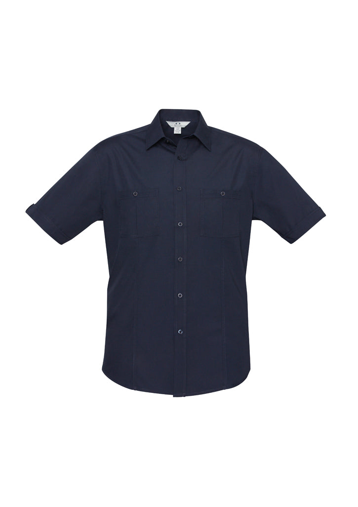 Biz Collection S306MS Men's Bondi Short Sleeve Shirt