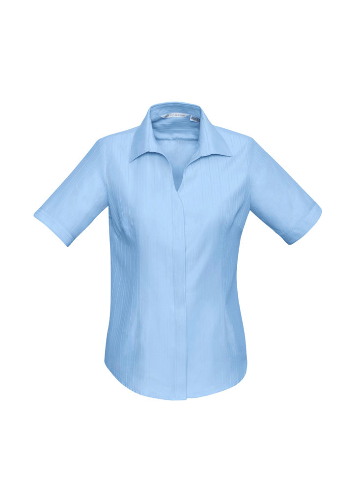 Biz Collection S312LS Ladies Preston Short Sleeve Shirt
