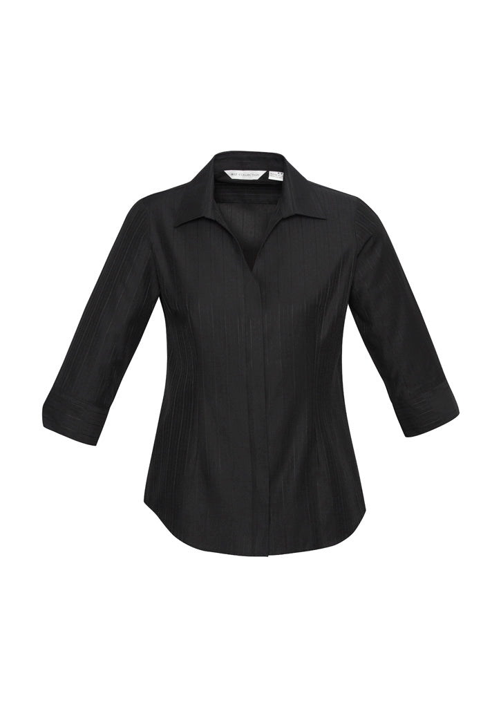 Biz Collection S312LT Ladies Preston 3/4 Sleeve Shirt