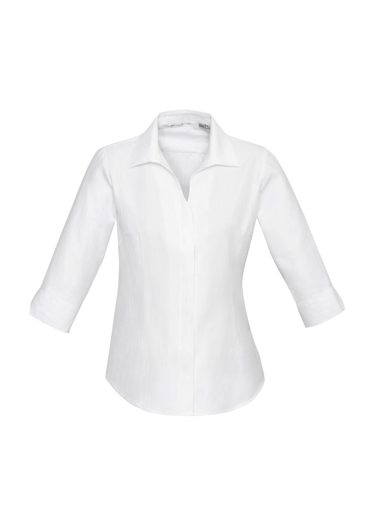 Biz Collection S312LT Ladies Preston 3/4 Sleeve Shirt