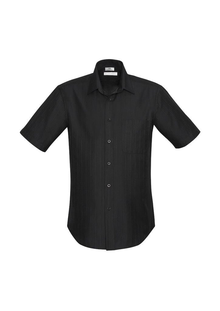 Biz Collection S312MS Men's Preston Short Sleeve Shirt