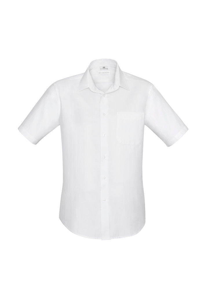 Biz Collection S312MS Men's Preston Short Sleeve Shirt