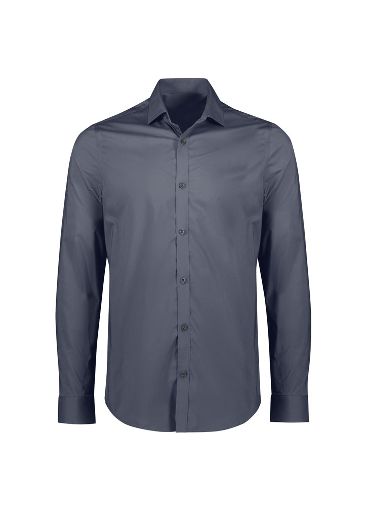 Biz Collection S335ML Men's Mason Tailored Long Sleeve Shirt