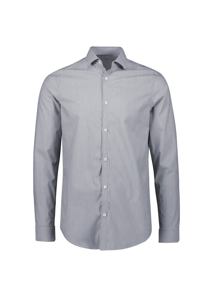 Biz Collection S337ML Men's Conran Tailored Long Sleeve Shirt