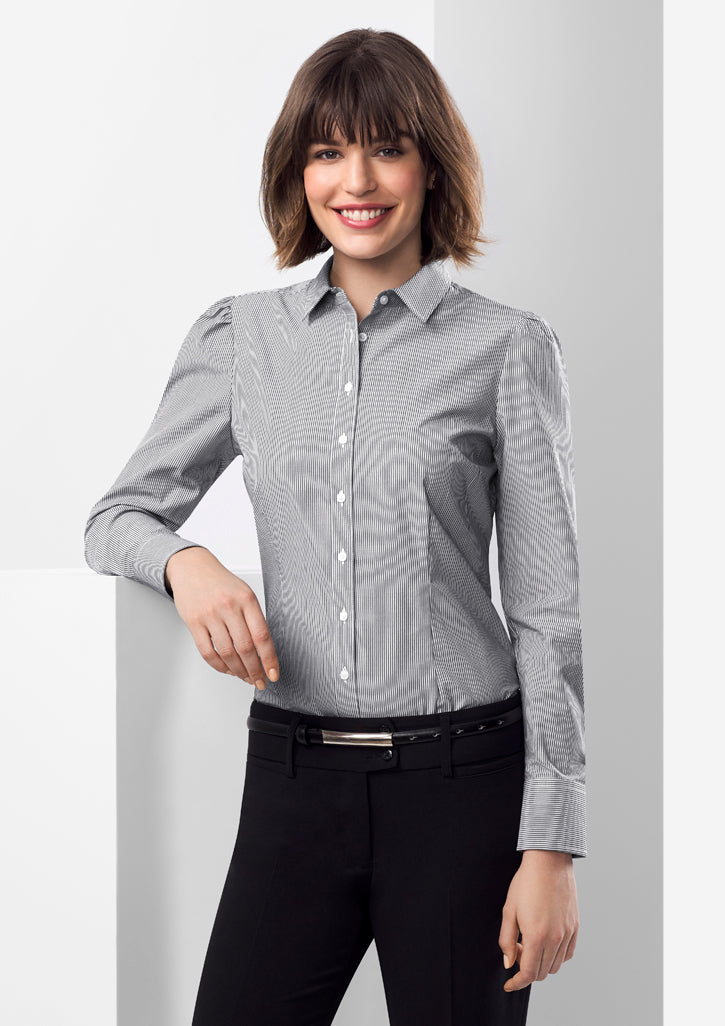 Biz Collection S812LL Ladies Euro Long Sleeve Shirt
