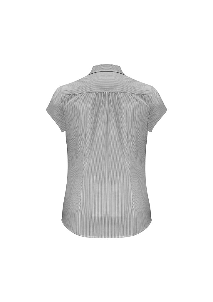 Biz Collection S812LS Ladies Euro Short Sleeve Shirt