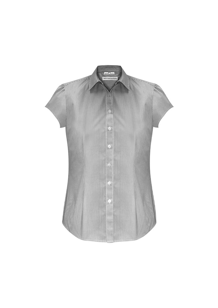 Biz Collection S812LS Ladies Euro Short Sleeve Shirt