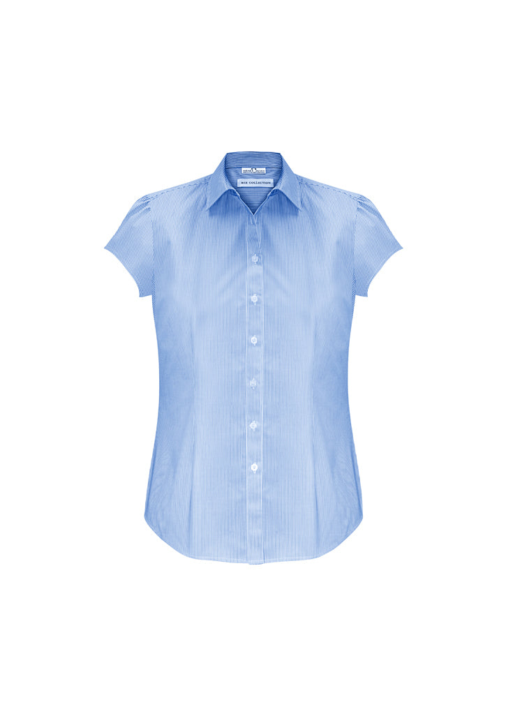 Biz Collection S812LS Ladies Euro Short Sleeve Shirt