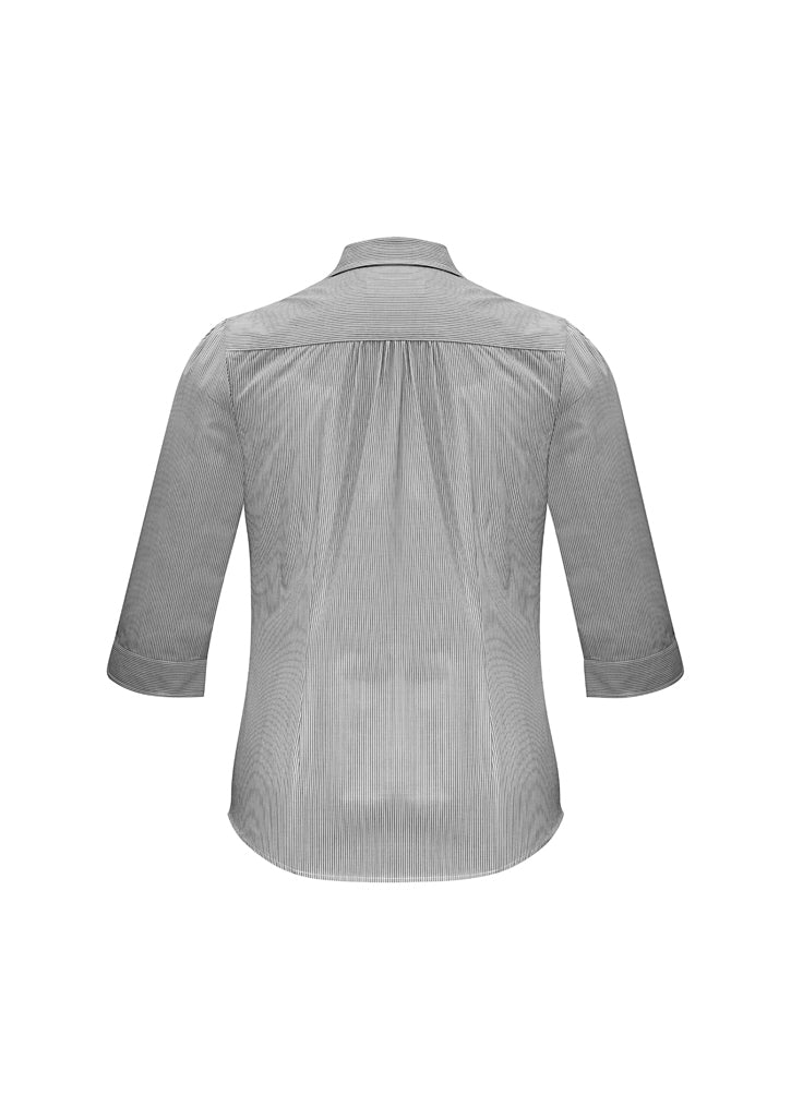 Biz Collection S812LT Ladies Euro 3/4 Sleeve Shirt