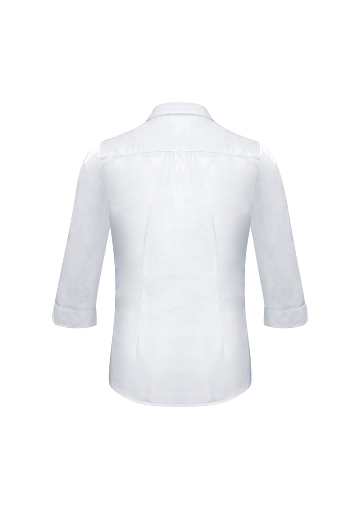 Biz Collection S812LT Ladies Euro 3/4 Sleeve Shirt