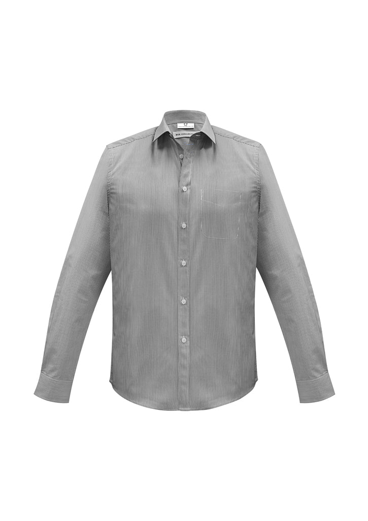 Biz Collection S812ML Men's Euro Long Sleeve Shirt