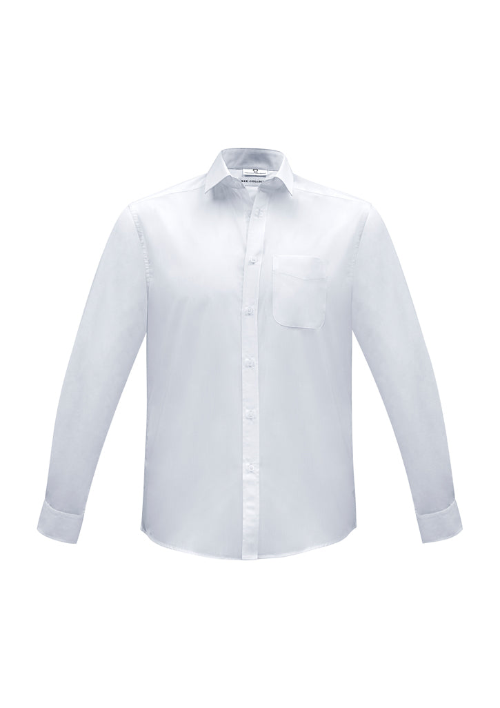 Biz Collection S812ML Men's Euro Long Sleeve Shirt