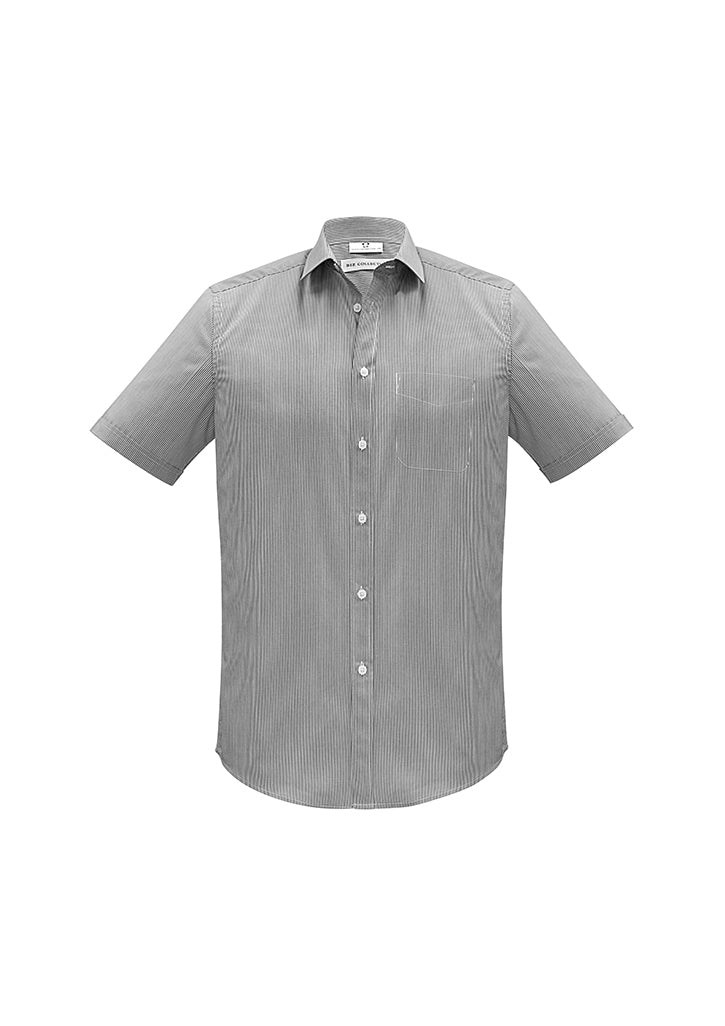 Biz Collection S812MS Men's Euro Short Sleeve Shirt