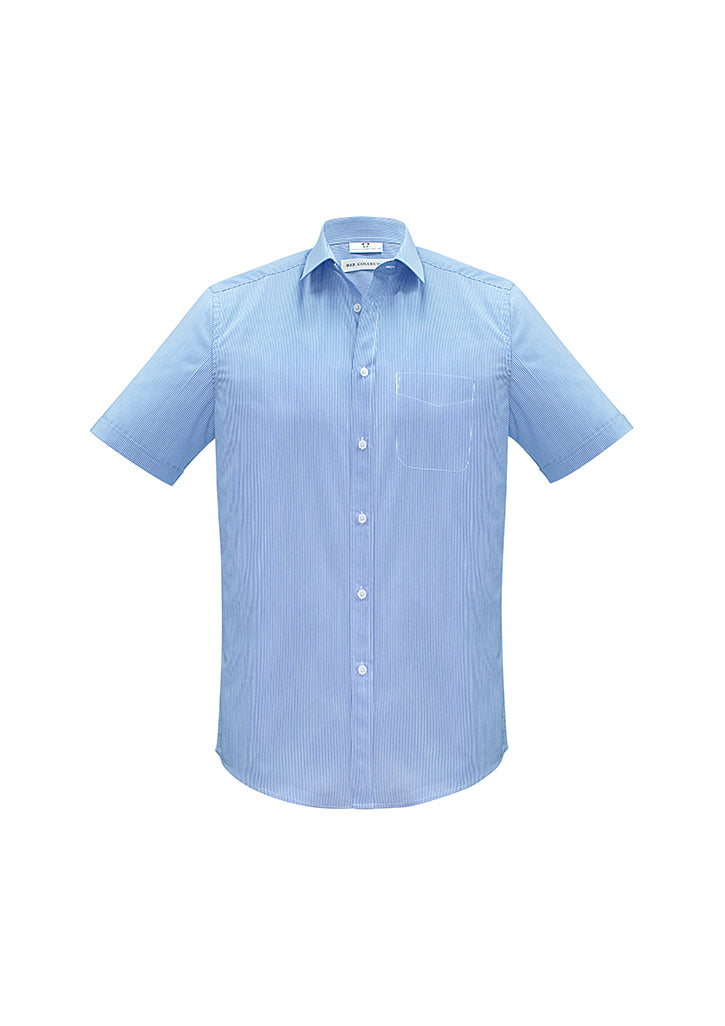 Biz Collection S812MS Men's Euro Short Sleeve Shirt