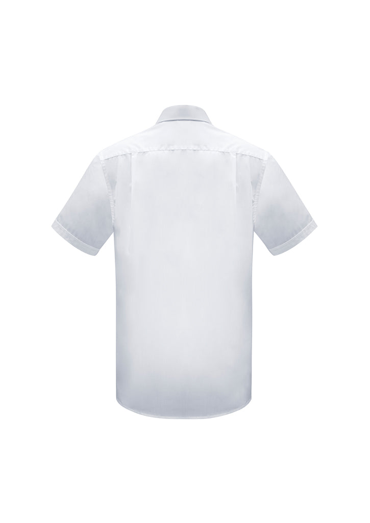 Biz Collection S812MS Men's Euro Short Sleeve Shirt