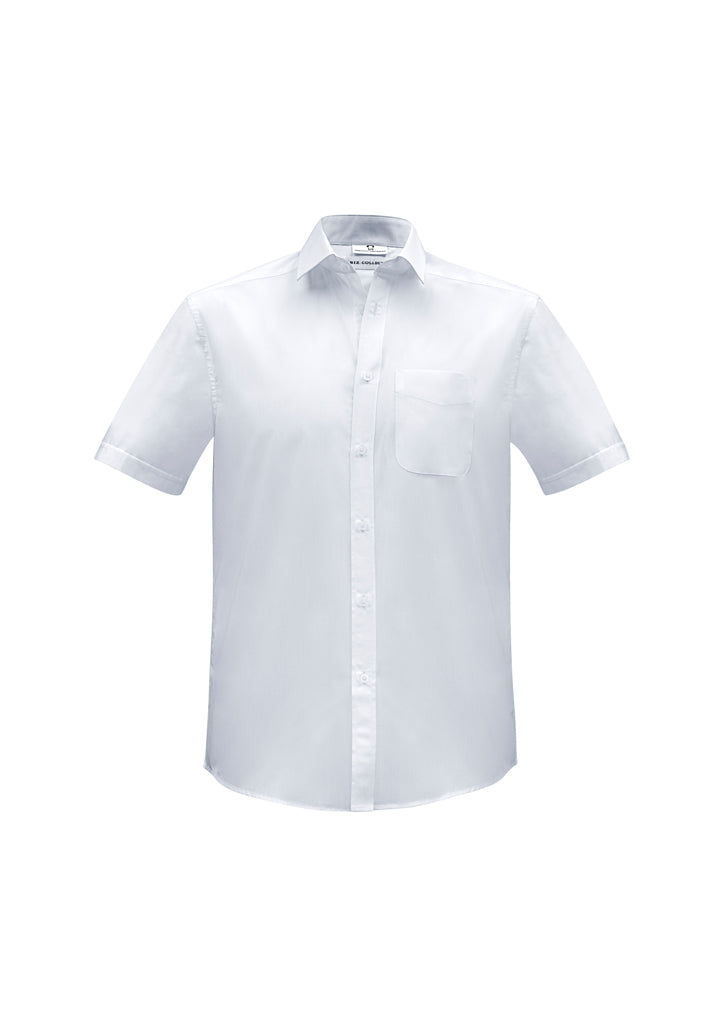 Biz Collection S812MS Men's Euro Short Sleeve Shirt