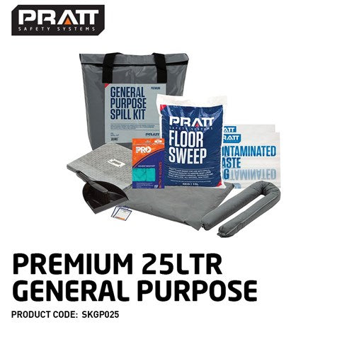 Pratt Safety Skgp025 Premium 25ltr General Purpose
