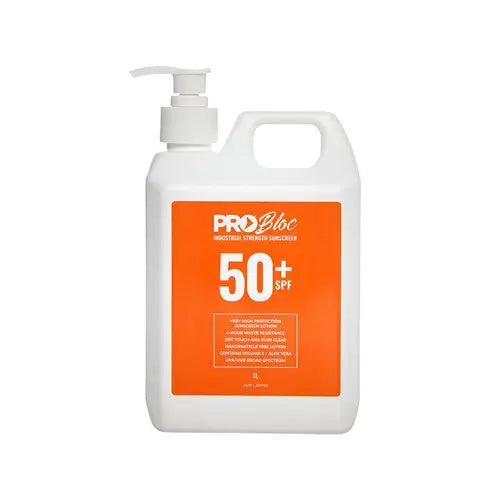 Pro Choice SS1-50 Pro bloc 50+ Sunscreen 1 Litre
