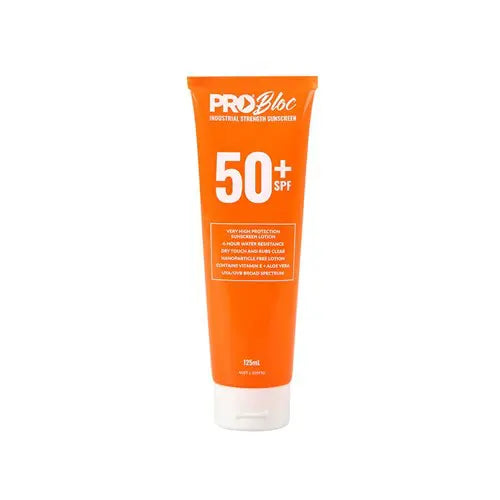 Pro Choice SS125-50 Pro bloc 50+ Sunscreen 125ml