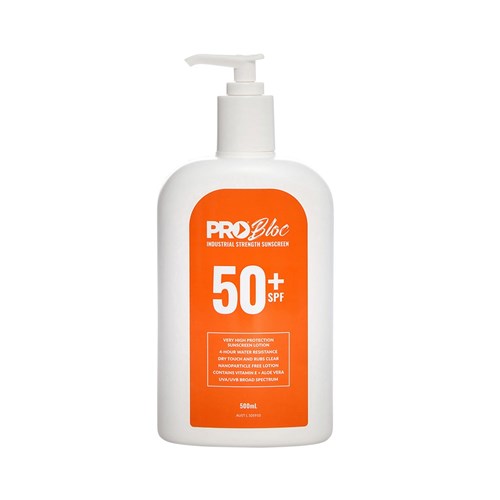 Pro Choice SS500-50 Pro bloc 50+ Sunscreen 500ml