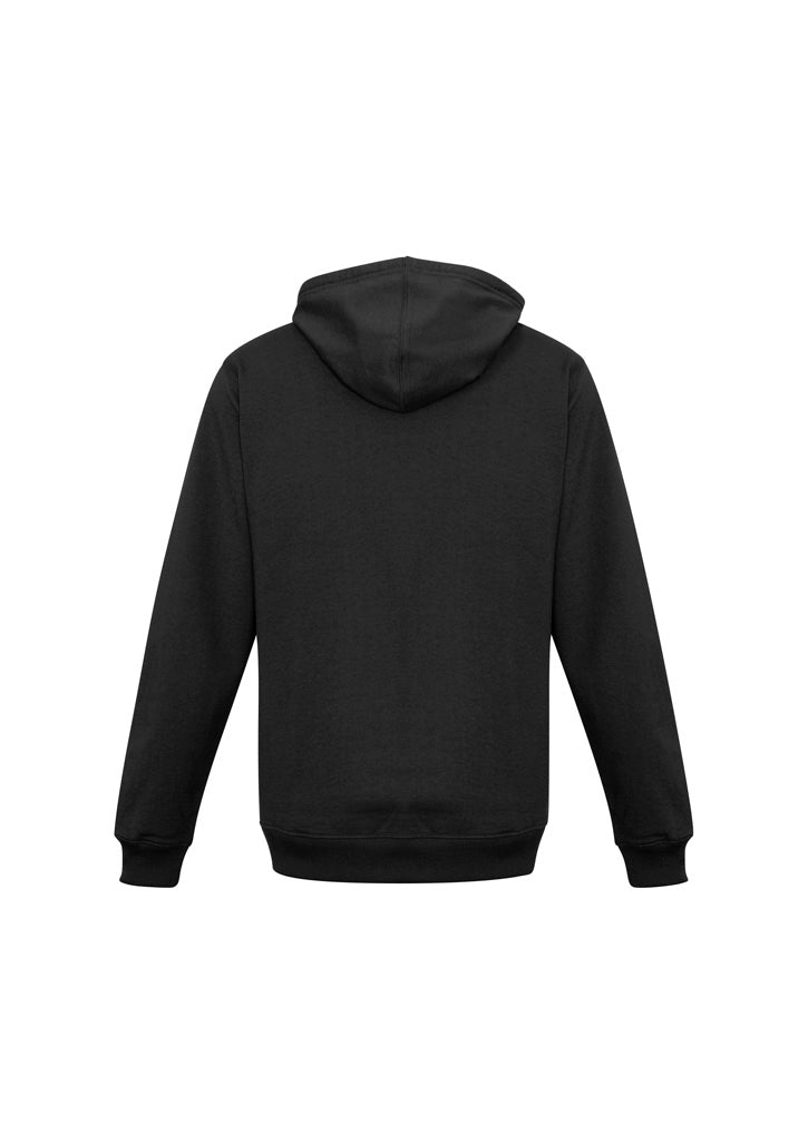 Biz Collection SW762M Men's Crew Zip Hoodie