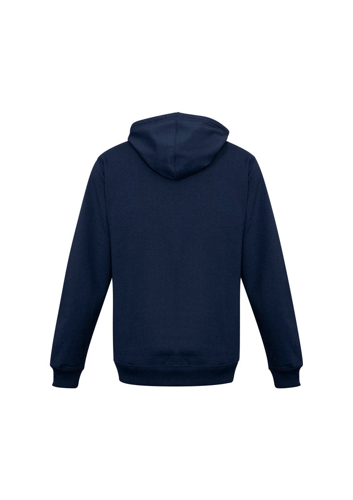 Biz Collection SW762M Men's Crew Zip Hoodie