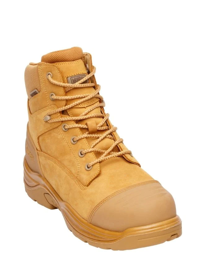 Magnum MSM150 Storm Master SZ CT WP Safety Boots-Wheat