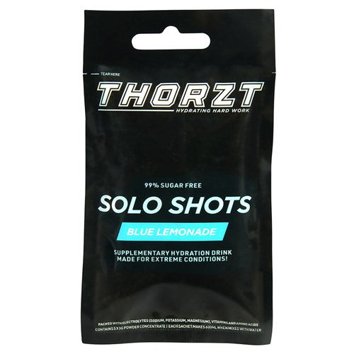 THORZT THVP5-BL 99% SUGAR FREE VEND READY SOLO SHOT - BLUE LEMONADE