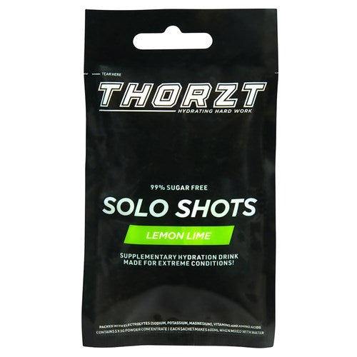 THORZT THVP5-LL 99% SUGAR FREE VEND READY SOLO SHOT - LEMON LIME