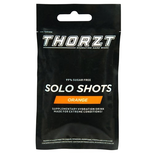 THORZT THVP5-OR 99% SUGAR FREE VEND READY SOLO SHOT -ORANGE