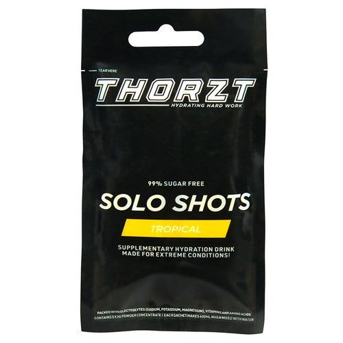 THORZT THVP5-TR 99% SUGAR FREE VEND READY SOLO SHOT - TROPICAL