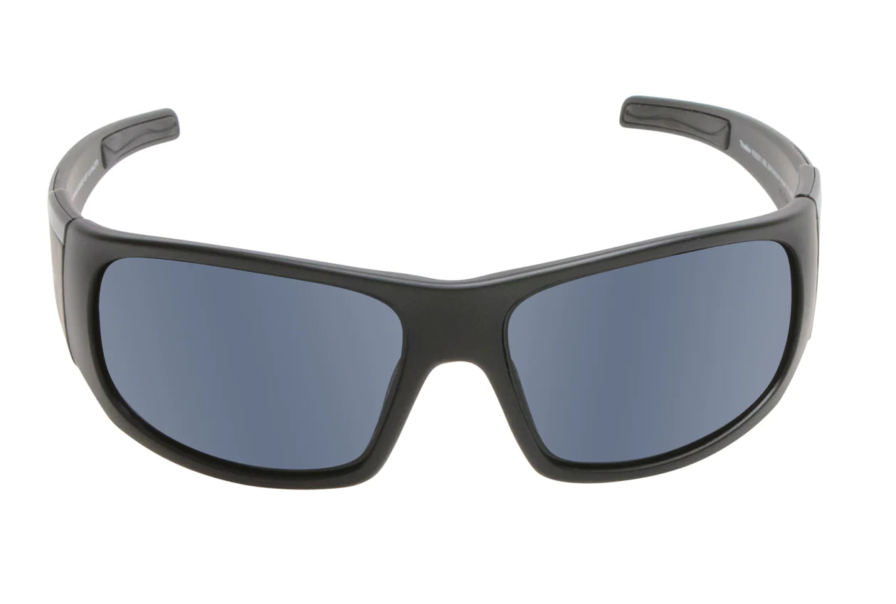 Ugly Fish RS5001 MBL.SM Tradie Safety Sunglasses-Matt Black Frame/Smoke Lens