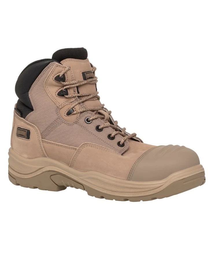 Magnum MTM160 Lite CT SZ WP Men's Safety Boots-Stone
