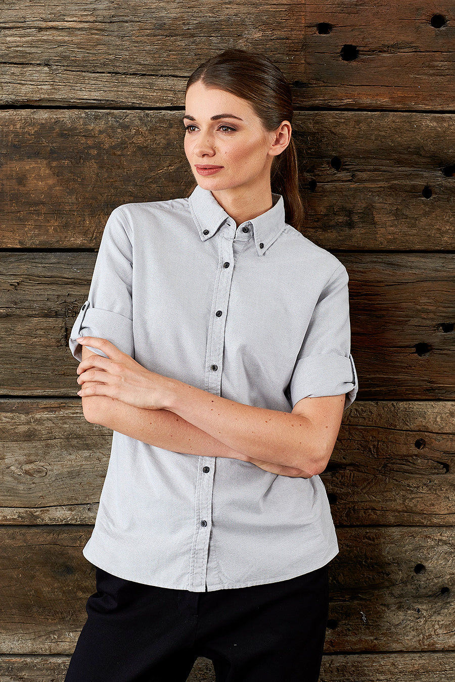 Identitee W67 Ladies Reuben 3/4 Sleeve