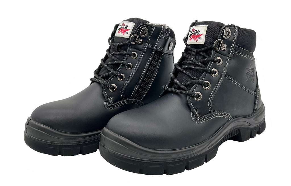 Cougar Wang Non Safety Boots Motoman