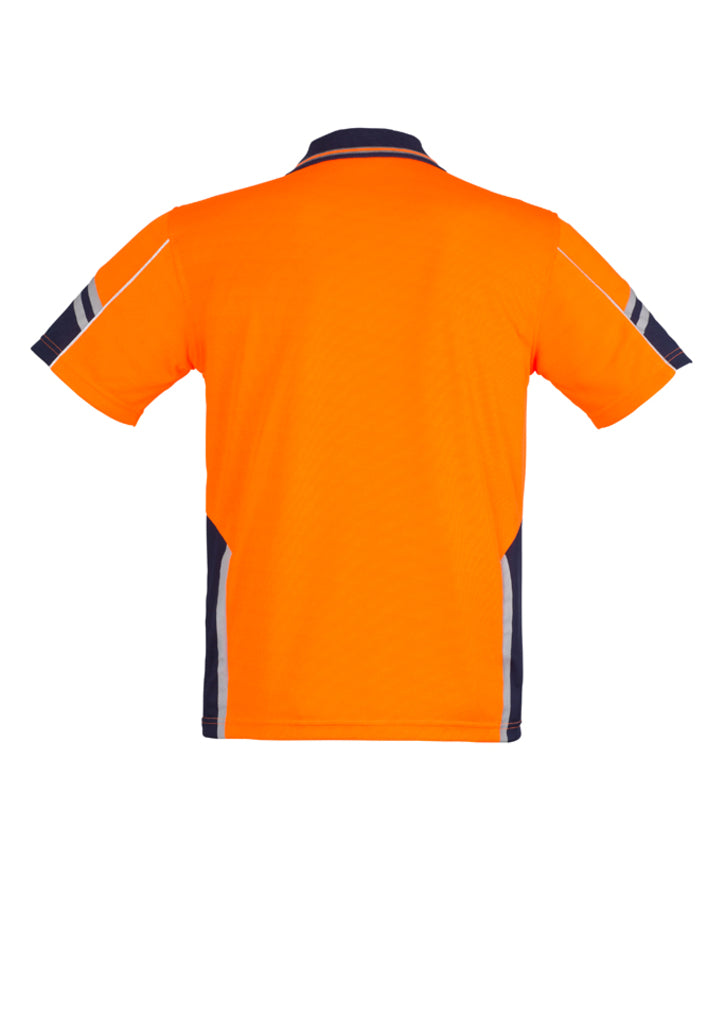 Syzmik ZH237 Men's Hi Vis Squad S/S Polo