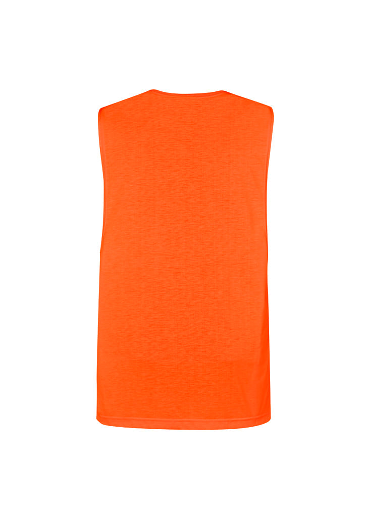 Syzmik ZH297 Men's His Vis Sleeveless Tee