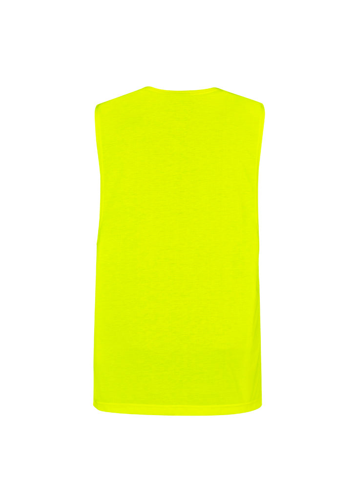 Syzmik ZH297 Men's His Vis Sleeveless Tee