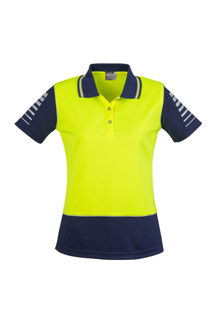 Syzmik ZHL236 Women's Hi Vis Zone Polo