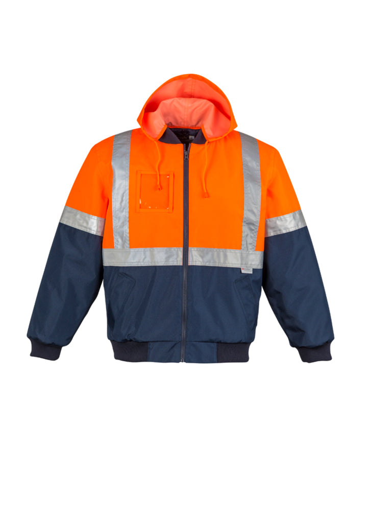 Syzmik ZJ351 Men's Hi Vis Quilted Flying Jacket