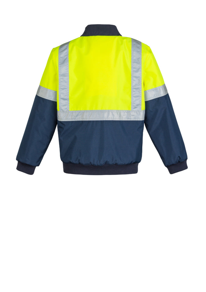 Syzmik ZJ351 Men's Hi Vis Quilted Flying Jacket