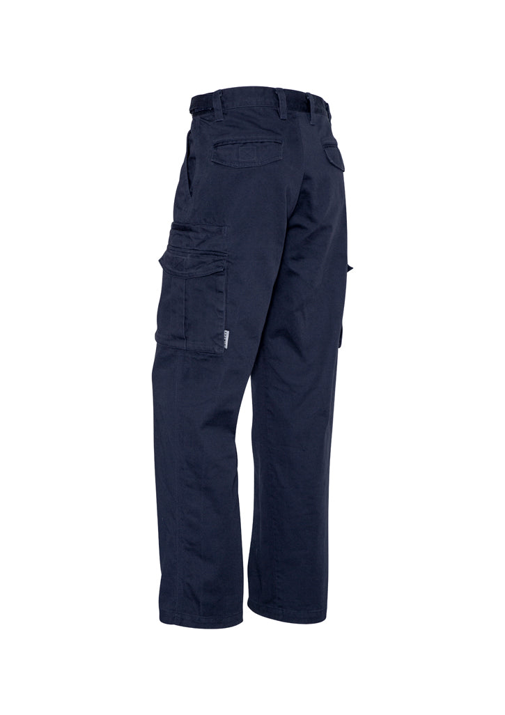 Syzmik ZP501S Men's Basic Cargo Pant (Stout) Navy