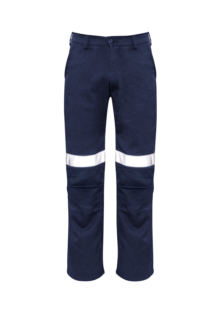 Syzmik ZP523 Men's Traditional Style Taped Work Pant Navy