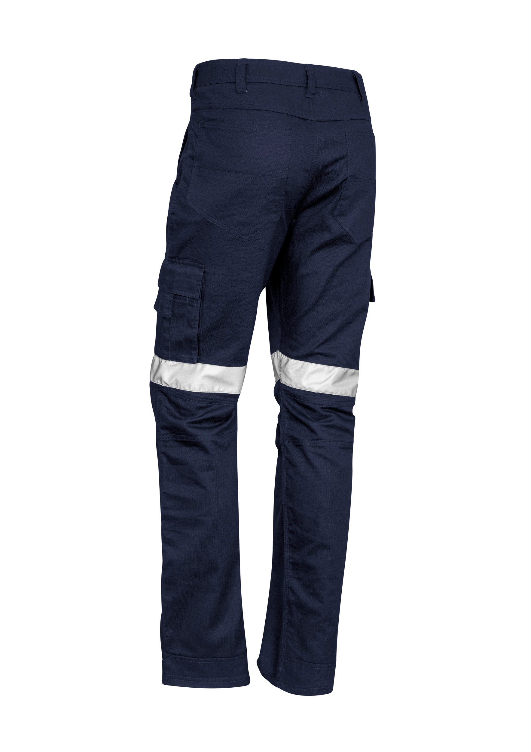 Syzmik ZP904S Men's Rugged Cooling Taped Pant (Stout) NAVY