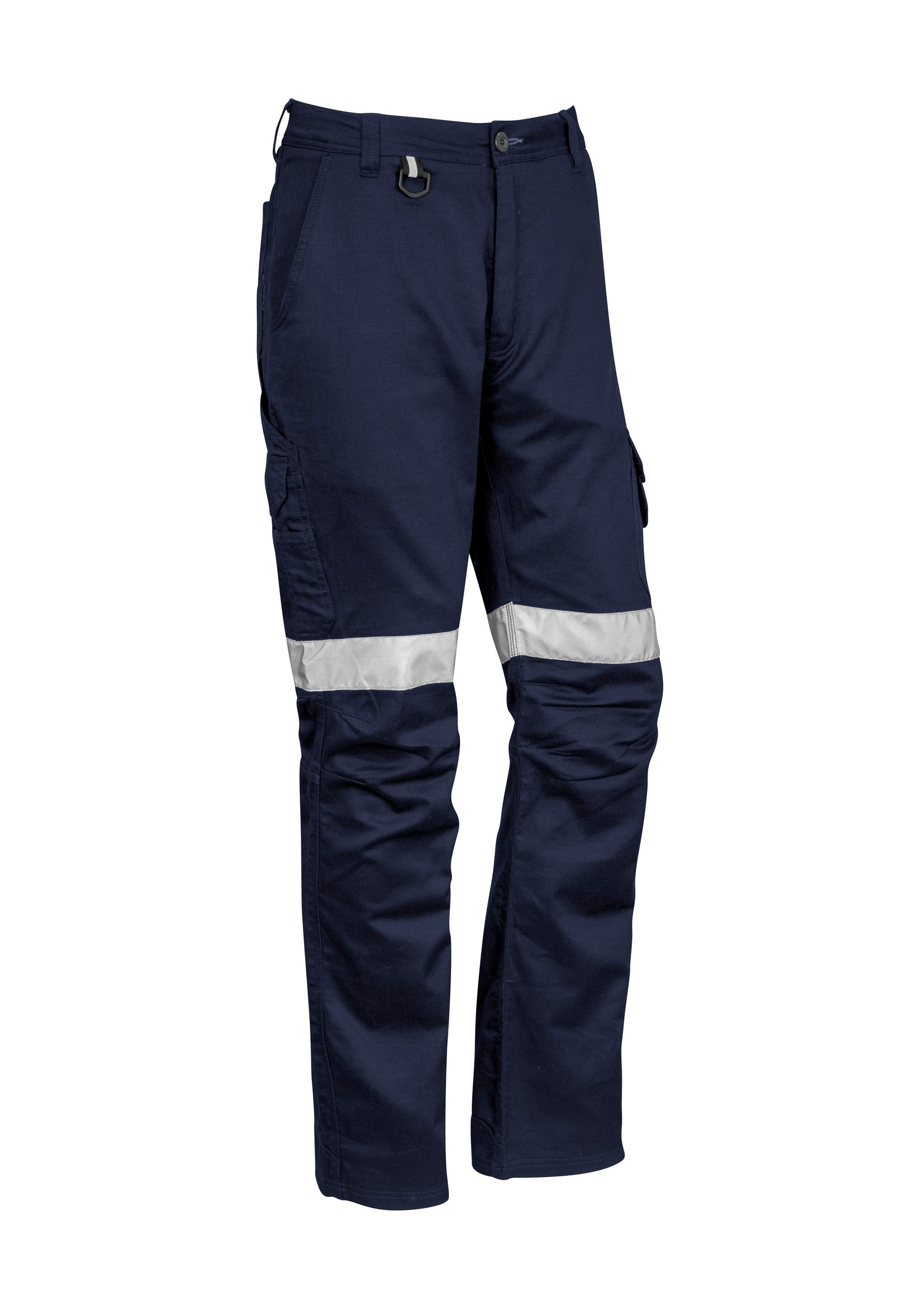 Syzmik ZP904S Men's Rugged Cooling Taped Pant (Stout) NAVY
