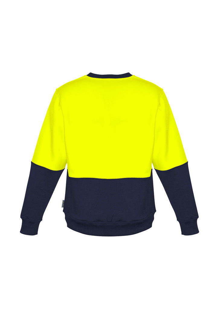 Syzmik ZT475 Unisex Hi Vis Crew Sweatshirt