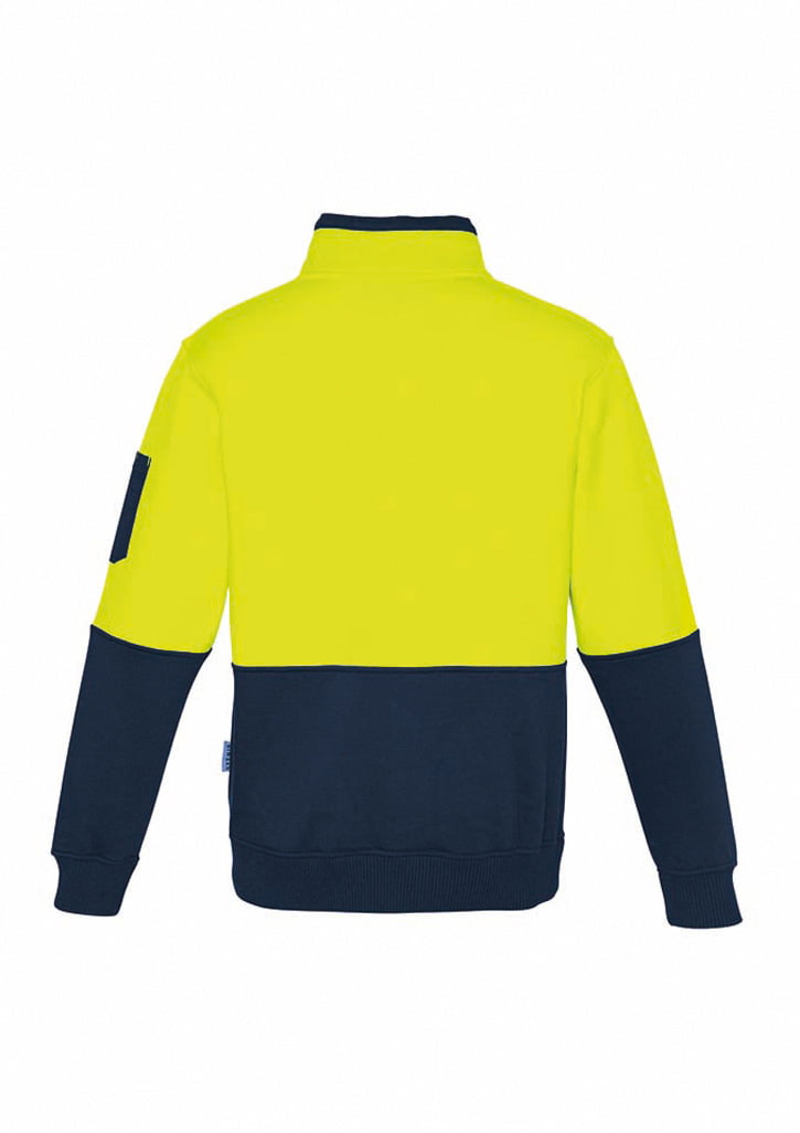 Syzmik ZT476 Unisex Hi Vis Half Zip Pullover