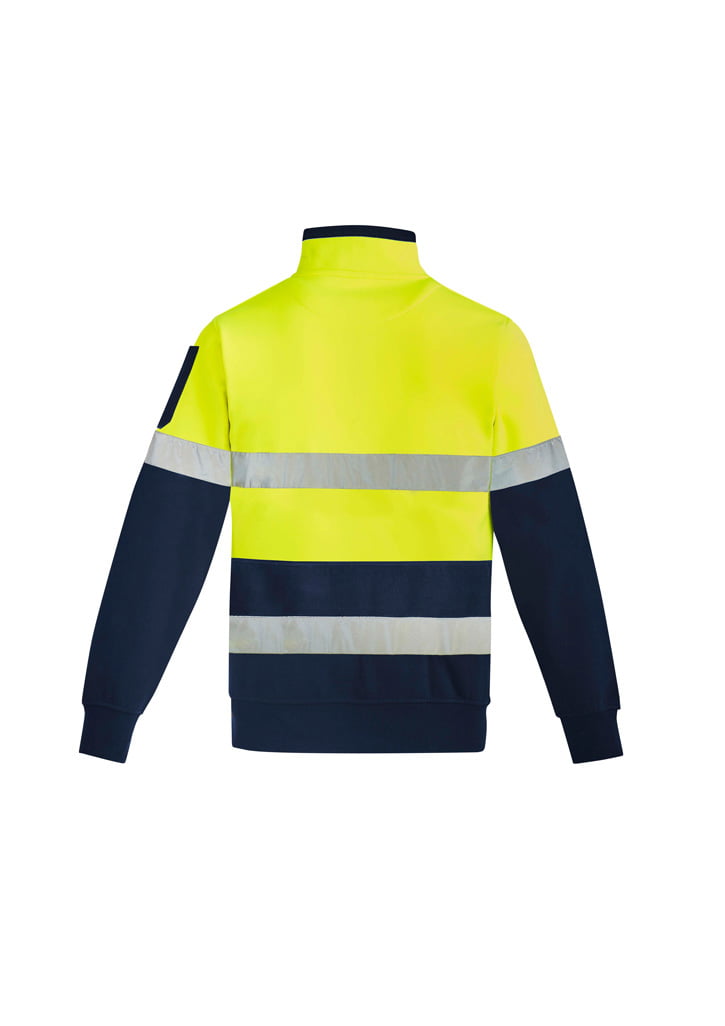 Syzmik ZT567 Men's Hi-Vis 1/4 Zip Pullover – Hoop Taped