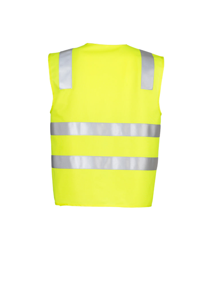 Syzmik ZV999 Unisex Hi Vis Basic Vest