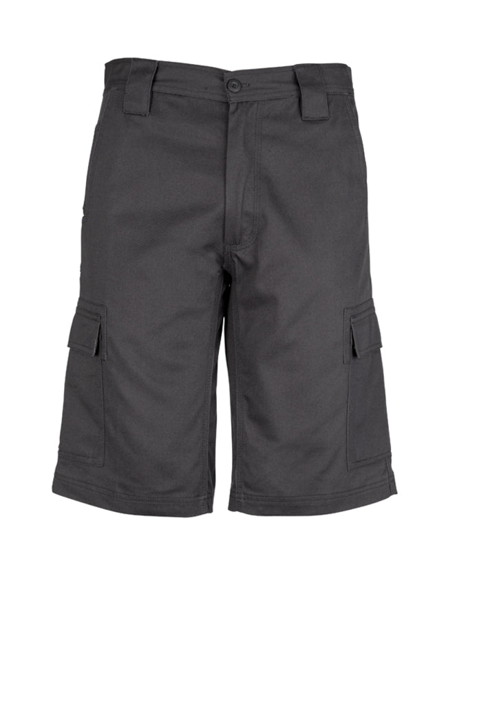 Syzmik ZW012 Men's Drill Cargo Short